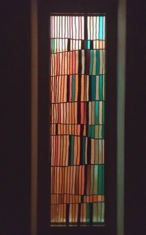Vitrail coloré